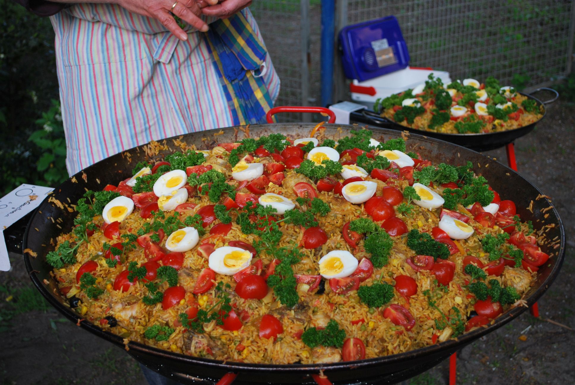 Wundervolle Paella